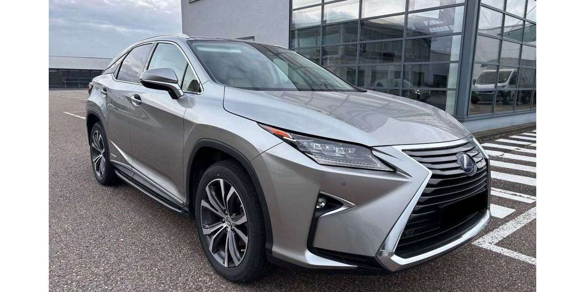 Lexus RX 450h 15.000 km 46.398 &euro; Düsseldorf 40549