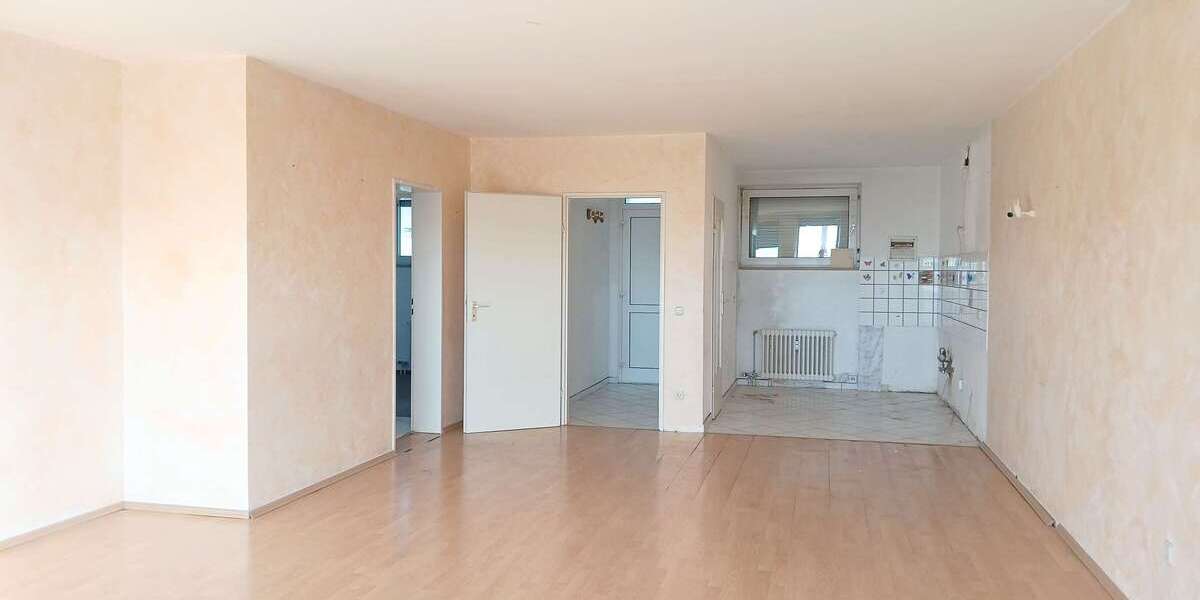Etagenwohnung Kaarst - 3 Zimmer, 89 m&sup2;, 195.000&euro; | Angebot:24694242