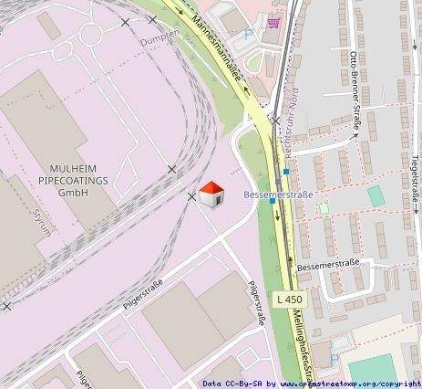 Gewerbeobjekt Mülheim an der Ruhr Dümpten - 4.500&euro; | Angebot:25779898