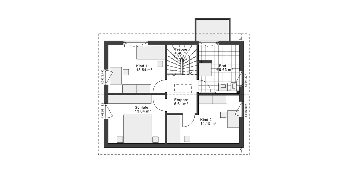 Einfamilienhaus Viersen Sittard - 3 Zimmer, 140 m&sup2;, 1.899&euro; | Angebot:23553286