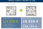 Einfamilienhaus Velbert - 6 Zimmer, 140 m&sup2;, 1.790&euro; | Angebot:26664346