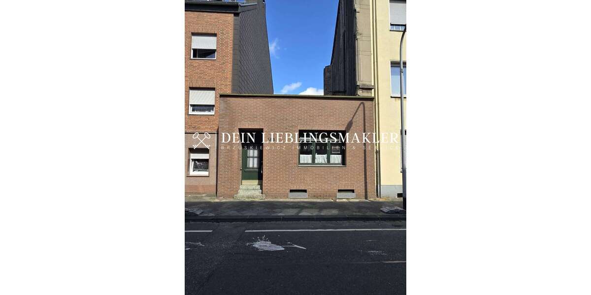 Einfamilienhaus Mönchengladbach Nord - 3 Zimmer, 89 m&sup2;, 189.000&euro; | Angebot:23229060