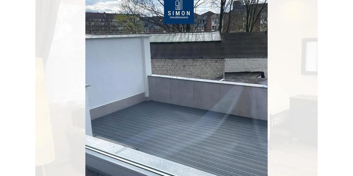 Etagenwohnung Düsseldorf Oberbilk - 1 Zimmer, 40 m&sup2;, 645&euro; | Angebot:25887548