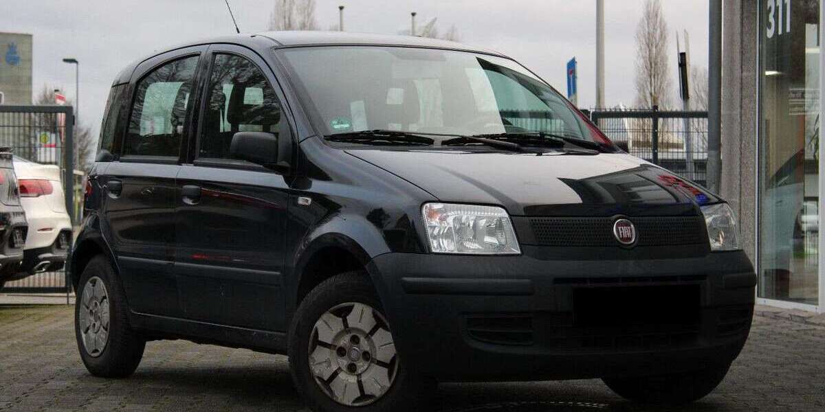 Fiat Panda 138.900 km 2.999 &euro; Düsseldorf 40625