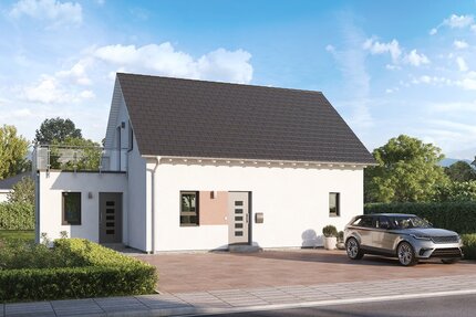 Individuelle Doppelhaushälfte in Düsseldorf - Flexibles Wohnen mit allkauf Fertighaus - Haus Düsseldorf Wersten | Angebot:27707989