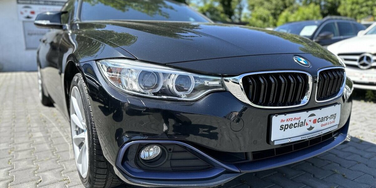 BMW 440 Gran Coupe / xDrive / 1.Hand / Sportline 95.000 km 26.490 &euro; Mönchengladbach 41066