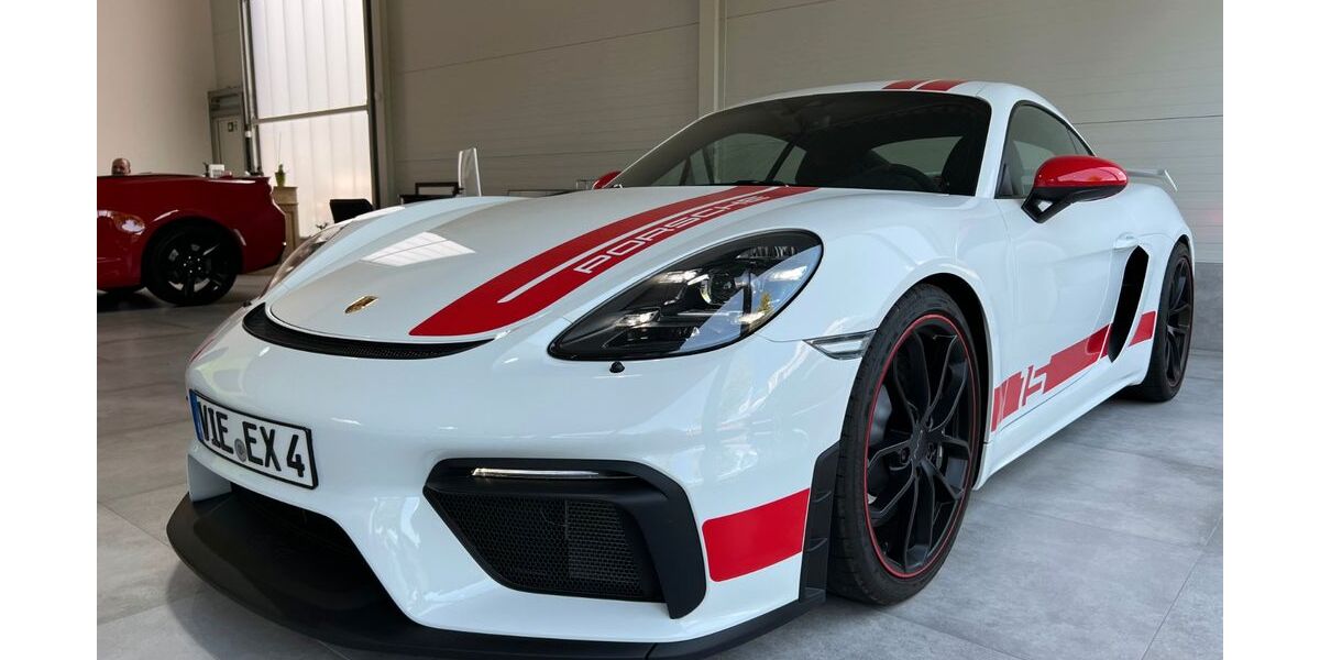 Porsche Cayman 3.262 km 215.000 &euro; Nettetal 41334