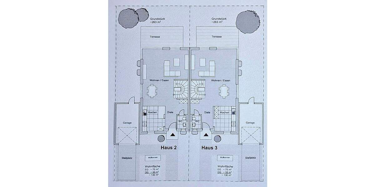 Doppelhaushälfte Ratingen Breitscheid - 4 Zimmer, 133 m&sup2;, 621.000&euro; | Angebot:25683623