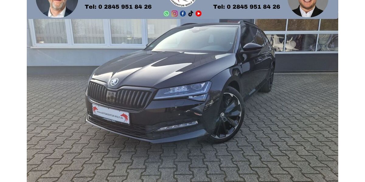 Skoda Superb 127.985 km 29.396 &euro; Neukirchen-Vluyn 47506