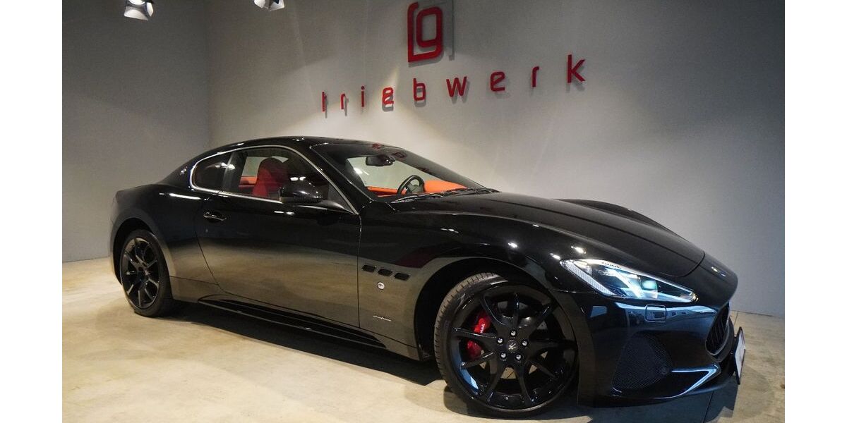 Maserati Granturismo 18.000 km 74.941 &euro; Duisburg 47228