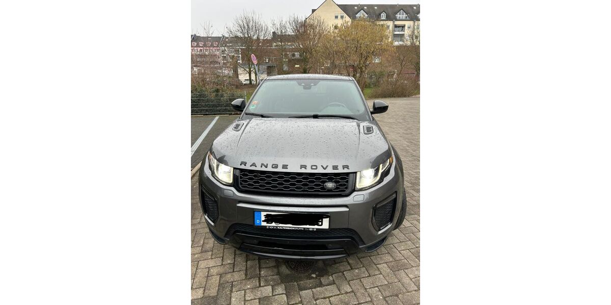 Land Rover Range Rover Evoque 112.000 km 17.100 &euro; Düsseldorf 40233