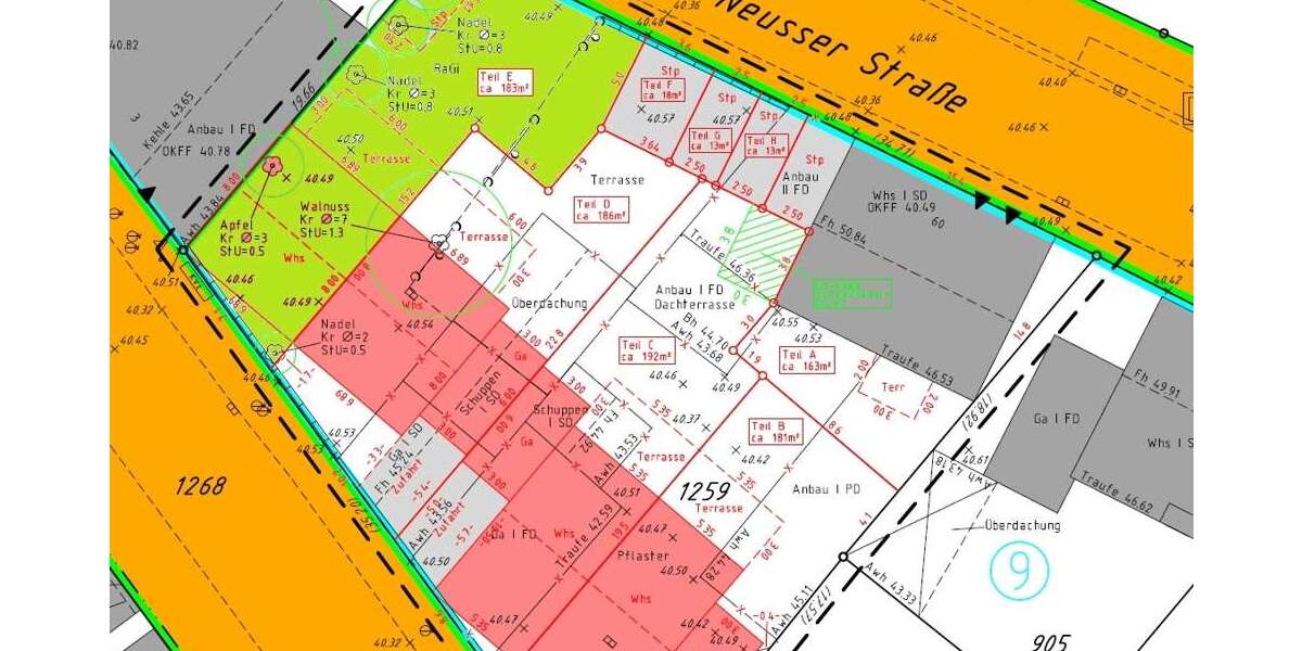Grundstück Willich/ Moosheide Moosheide - 109.500&euro; | Angebot:21294341
