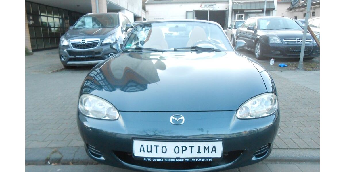 Mazda MX-5 82.000 km 8.999 &euro; Düsseldorf 40625