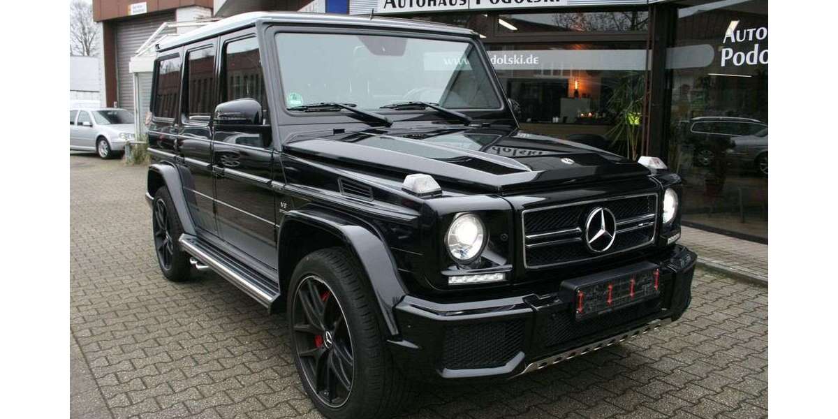 Mercedes-Benz G 63 AMG 25.180 km 135.463 &euro; Moenchengladbach 41065