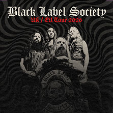 Black Label Society 11.08.2026 Turbinenhalle
