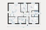 Individuell geplanter Bungalow in Grevenbroich - Komfortables Wohnen auf 107 m² - Bungalow Grevenbroich Wevelinghoven | Angebot:27594194