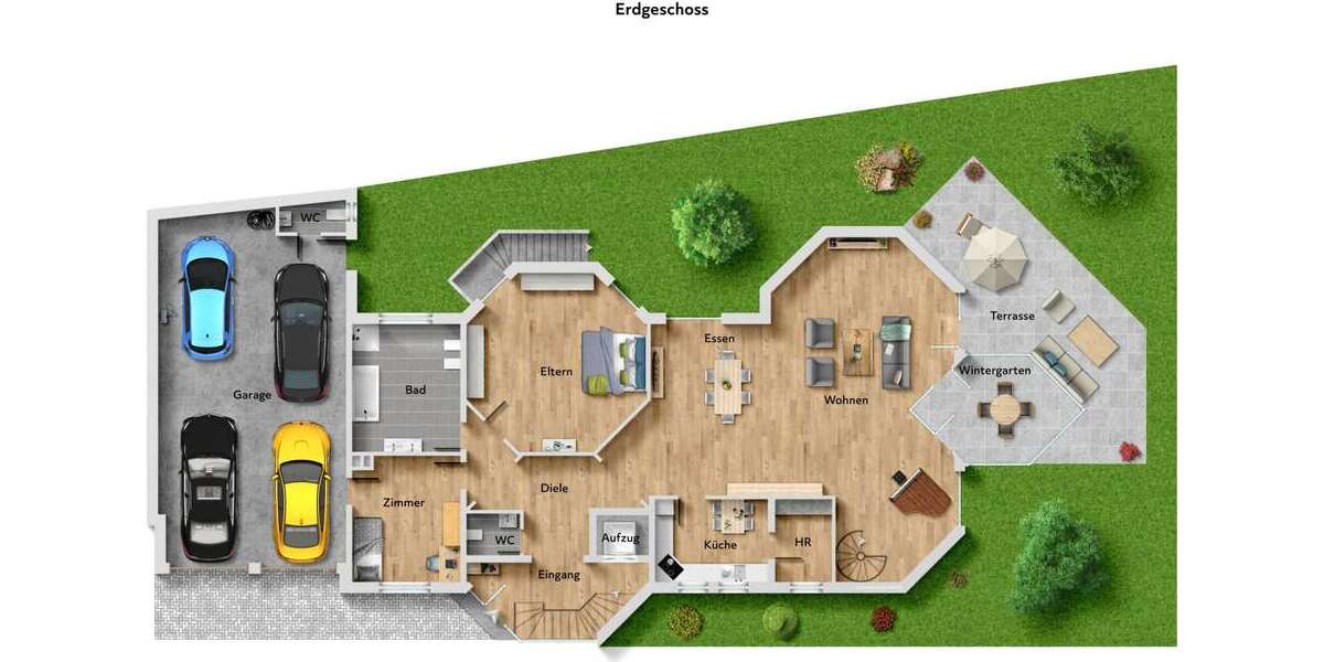 Etagenwohnung Grevenbroich - 9 Zimmer, 300 m&sup2;, 890.000&euro; | Angebot:25187686