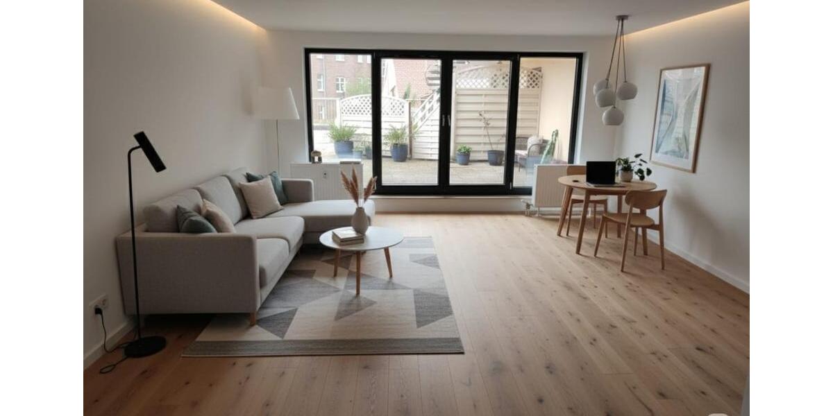 Etagenwohnung Krefeld Dießem - 1.5 Zimmer, 143.000&euro; | Angebot:23151521