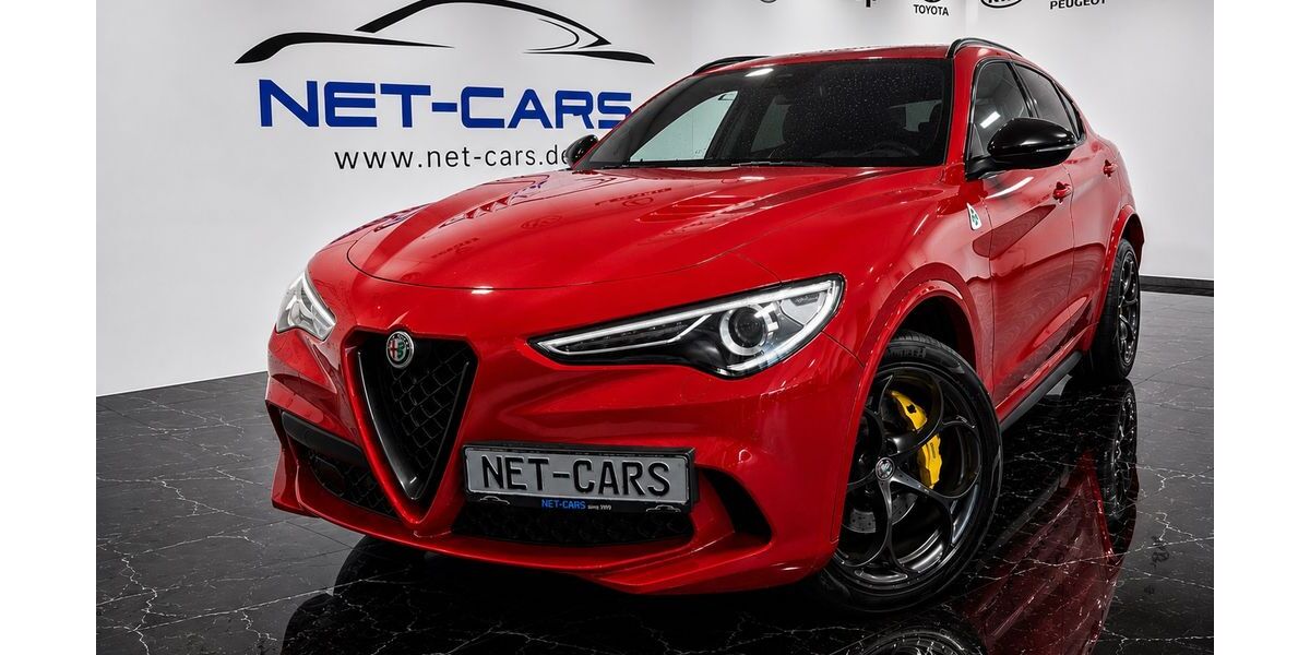 Alfa Romeo Stelvio 82.470 km 39.950 &euro; Hilden 40721