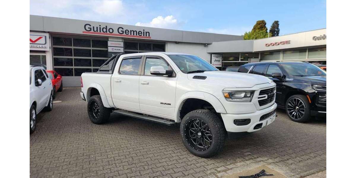 Dodge RAM 100.970 km 52.800 &euro; Krefeld 47805