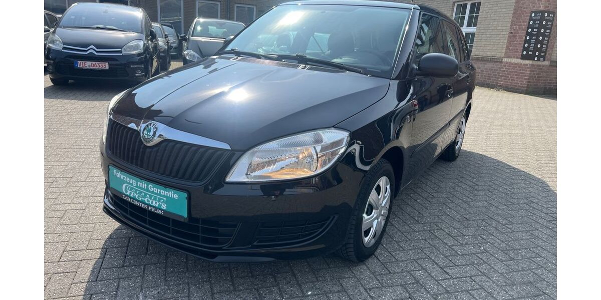 Skoda Fabia 128.000 km 4.490 &euro; Viersen 41748