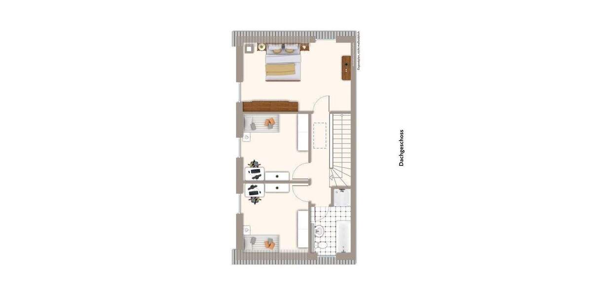 Doppelhaushälfte Duisburg Neudorf-Süd - 4 Zimmer, 131 m&sup2;, 560.690&euro; | Angebot:25743673