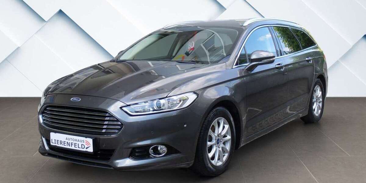 Ford Mondeo 104.403 km 8.990 &euro; Düsseldorf 40231