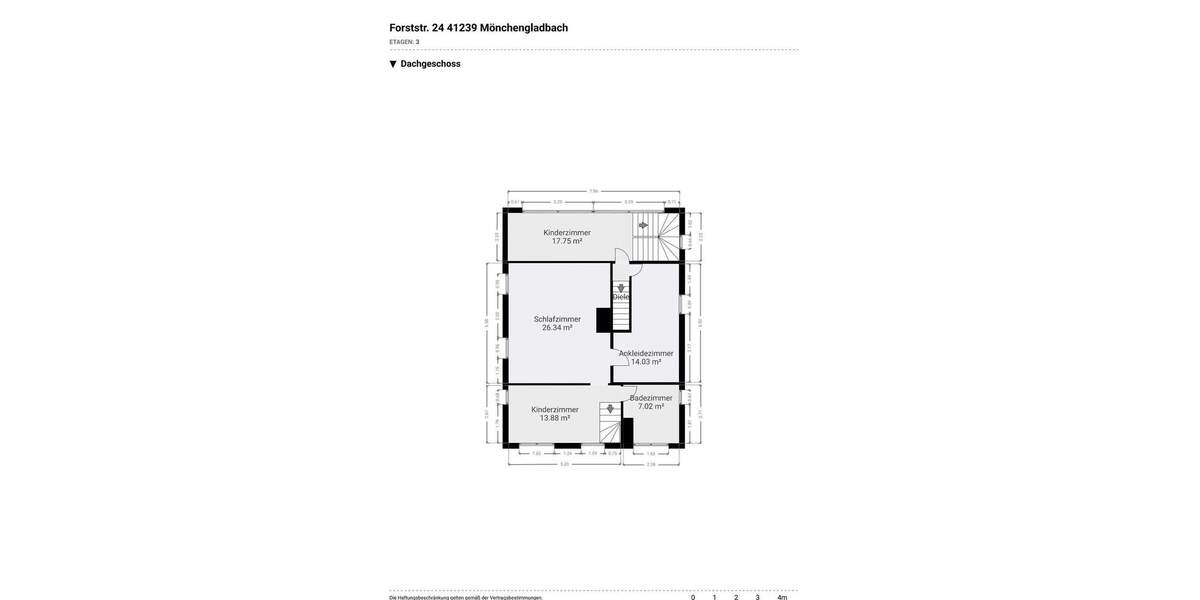 Einfamilienhaus Mönchengladbach Pongs - 7 Zimmer, 150 m&sup2;, 475.000&euro; | Angebot:25705651