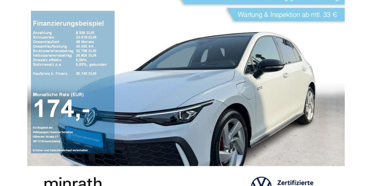 VW Golf 13.568 km 35.740 &euro; Moers 47441