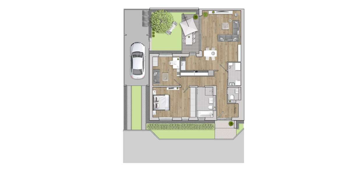 Etagenwohnung Monheim - 3 Zimmer, 92 m&sup2;, 599.500&euro; | Angebot:25554043