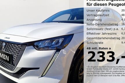 Peugeot 208 10.915 km 20.666 &euro; Düsseldorf 40231
