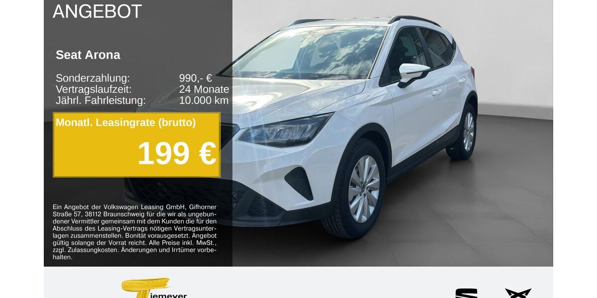 Seat Arona 2.499 km 22.690 &euro; Duisburg 47059