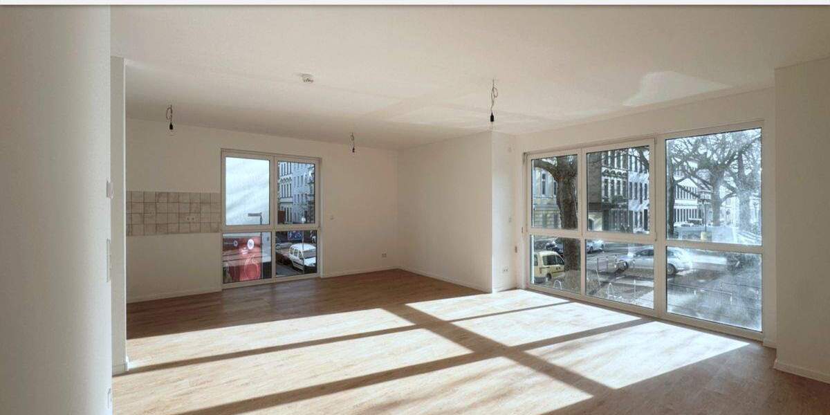 Etagenwohnung Krefeld Stadtmitte - 4 Zimmer, 110 m&sup2;, 379.000&euro; | Angebot:25690037