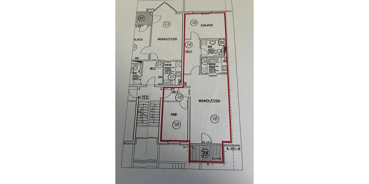 Einfamilienhaus Mönchengladbach Nord - 3 Zimmer, 80 m&sup2;, 795&euro; | Angebot:24397167