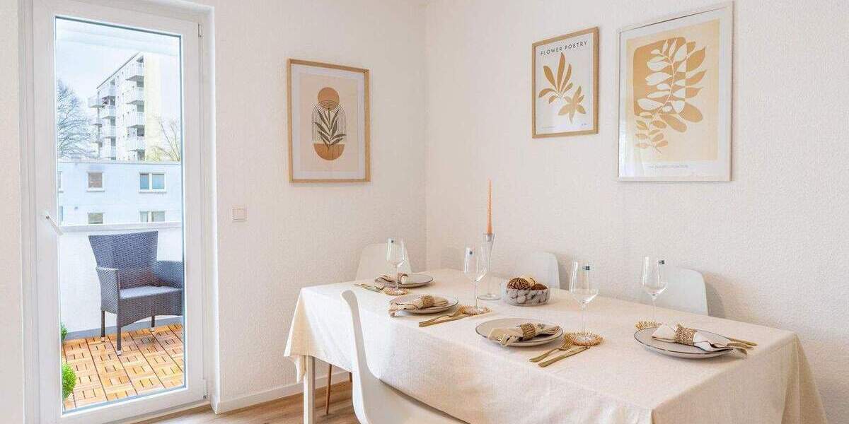 Etagenwohnung Duisburg Großenbaum - 3 Zimmer, 67 m&sup2;, 199.800&euro; | Angebot:25821593