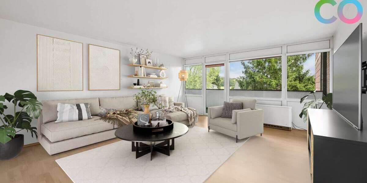 Etagenwohnung Ratingen Lintorf - 4 Zimmer, 102 m&sup2;, 270.000&euro; | Angebot:24034771