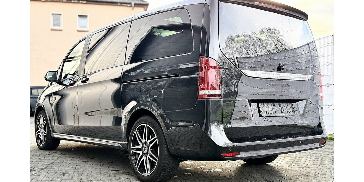 Mercedes-Benz V 300 d lang /4matic/ AMG / 8 Sitze/Pano/ El.tür 55.000 km 59.900 &euro; Mönchengladbach 41066