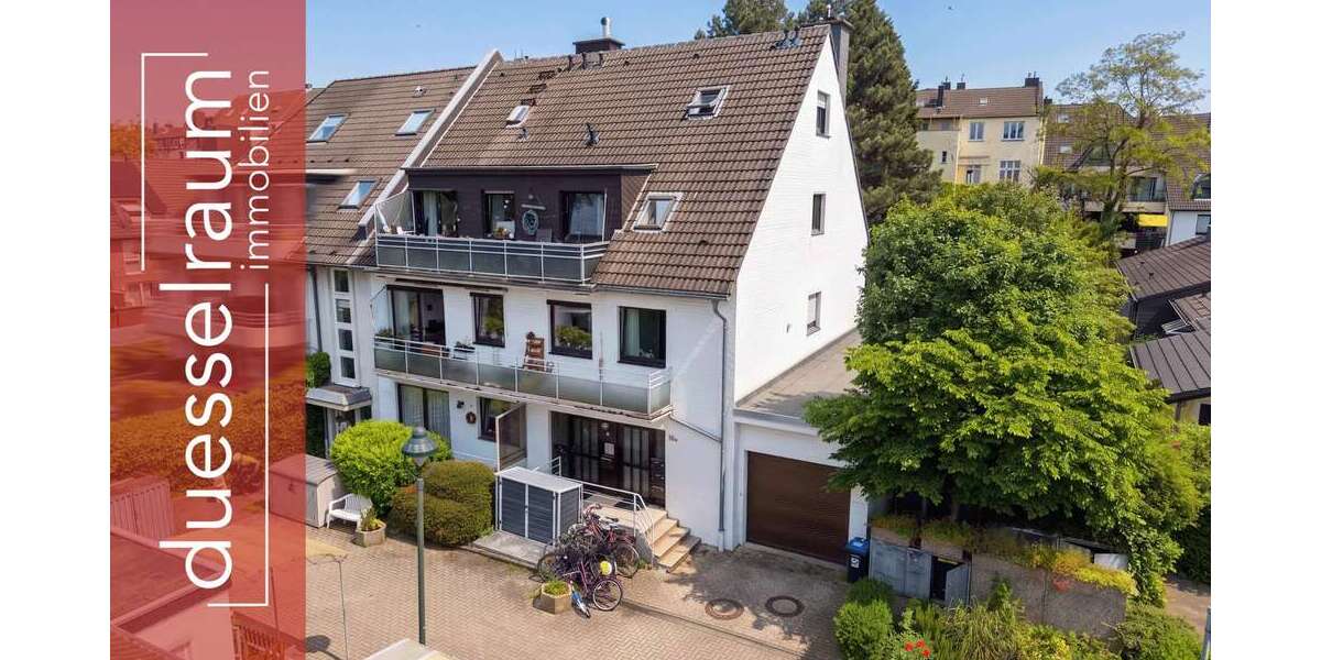 Etagenwohnung Düsseldorf Stadtbezirk 6 - 3 Zimmer, 100 m&sup2;, 399.000&euro; | Angebot:26693839