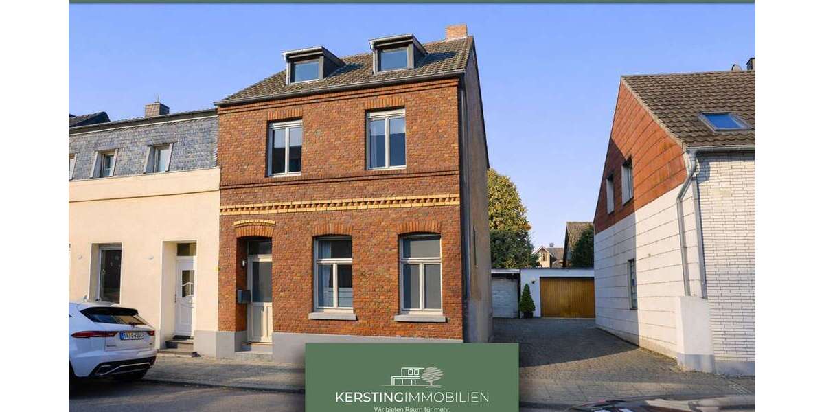 Einfamilienhaus Krefeld / Bockum Bockum - 6 Zimmer, 184 m&sup2;, 498.000&euro; | Angebot:24761284