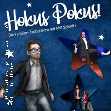 Hokus Pokus - Die Familienzaubershow 08.11.2026 Roncallis Apollo Varieté