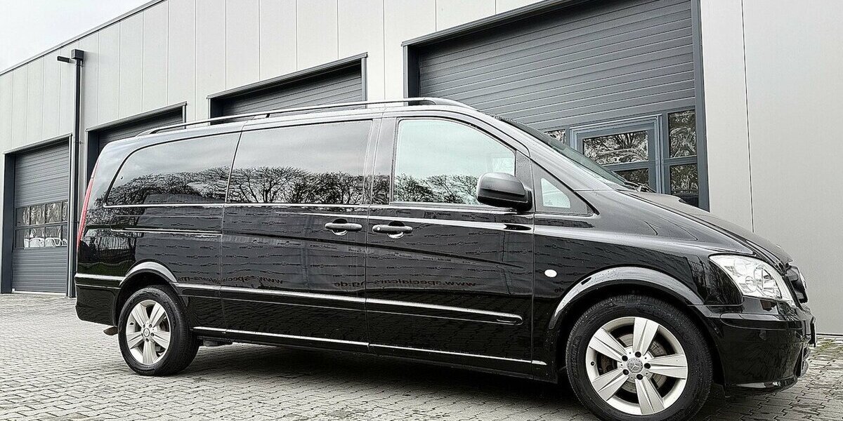 Mercedes-Benz Vito Kombi 122 CDI/ Klima / 2xSchiebetüren / AHK 240.000 km 22.490 &euro; Mönchengladbach 41066
