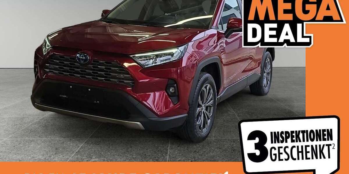 Toyota RAV 4 16.498 km 36.970 &euro; Dormagen 41540