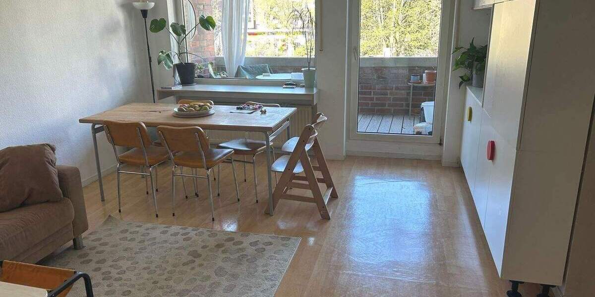 Etagenwohnung Mönchengladbach Stadtmitte - 3 Zimmer, 67 m&sup2;, 485&euro; | Angebot:25970118