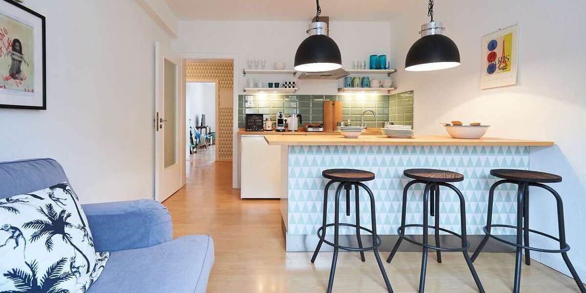 Etagenwohnung düsseldorf Oberbilk - 2 Zimmer, 54 m&sup2;, 750&euro; | Angebot:27102550