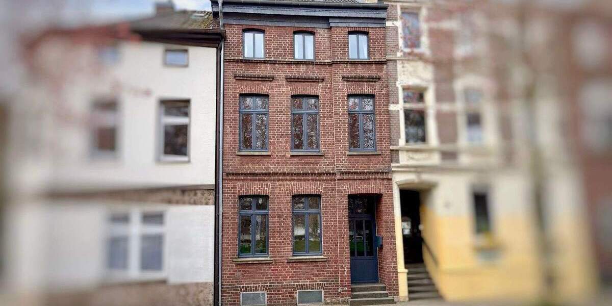 Reihenmittelhaus Mönchengladbach Rheydt - 6 Zimmer, 188 m&sup2;, 425.000&euro; | Angebot:25738825