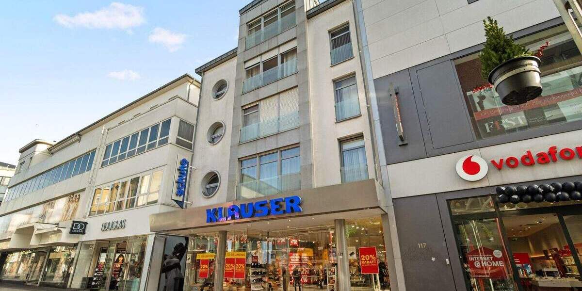 Mehrfamilienhaus, Wohnhaus Krefeld Stadtmitte - 2 Zimmer, 404 m&sup2;, 2.550.000&euro; | Angebot:25686681