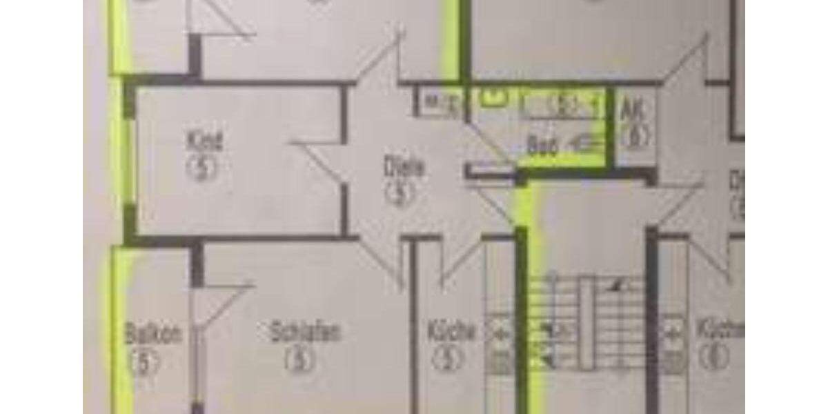 Etagenwohnung Willich - 3 Zimmer, 196.200&euro; | Angebot:21455095