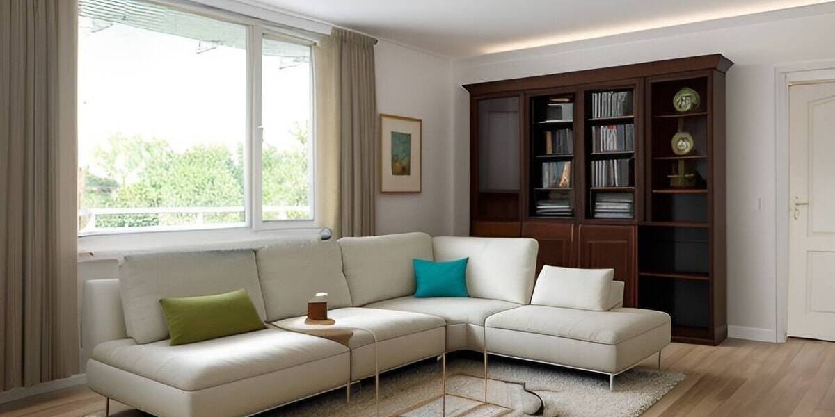 Etagenwohnung Düsseldorf Golzheim - 4 Zimmer, 104 m&sup2;, 489.000&euro; | Angebot:26596581