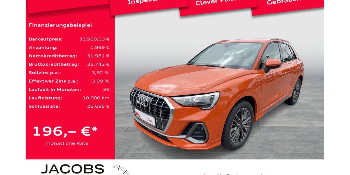 Audi Q3 6.582 km 33.980 &euro; Mönchengladbach 41066