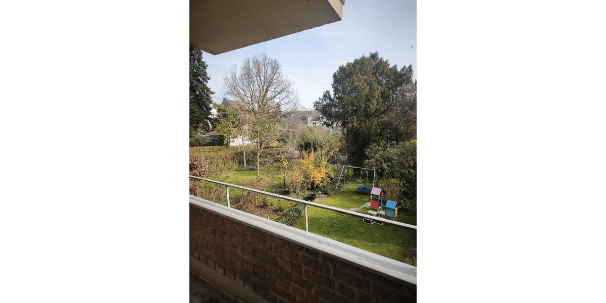 Erdgeschoßwohnung Düsseldorf Heerdt - 2 Zimmer, 60 m&sup2;, 780&euro; | Angebot:25930773